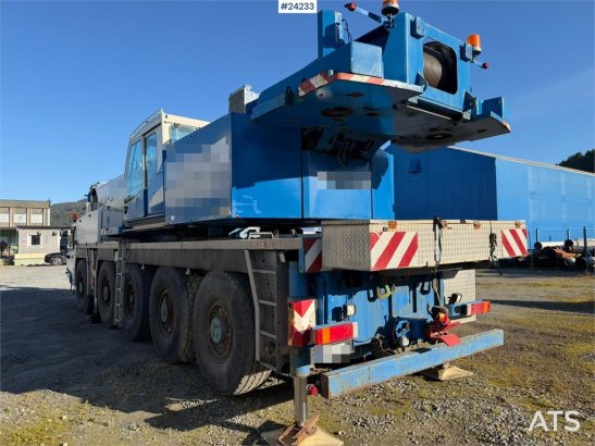 Tadano Faun ATF 110G-5 10x8 mobile crane with a lifting capaci Faun ATF 110G-5 10x8 mobile crane with a lifting capaci 200...