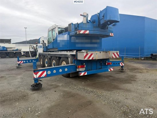 Tadano Faun FA 031 8x6 mobile crane 65 ton with jib and 12 ton Faun FA 031 8x6 mobile crane 65 ton with jib and 12 ton 200...