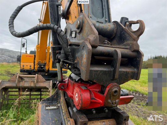 Hyundai Robex 160LC‑9A with 2 buckets and tiltrotator – Un Robex 160LC‑9A with 2 buckets and tiltrotator – Un 2014 2 Crawl...
