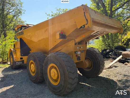 Hydrema 922D dumper with white plates Hydrema 922D dumper with white plates 2015 2 Dump Truck image 11
