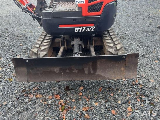 Kubota U17-3a Mini Excavator with Digging Bucket – Custom U17-3a Mini Excavator with Digging Bucket – Custom 2009 2 image 11