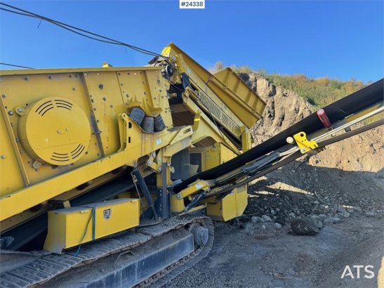 Keestrack K6 screening plant with 3 fractions Keestrack K6 screening plant with 3 fractions 2019 2 image 11