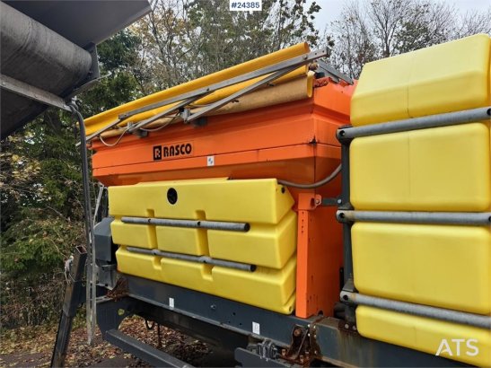 Rasco Solid X 3500 combination spreader on hook frame RASCO Solid X 3500 combination spreader on hook frame 2020 2 image 11