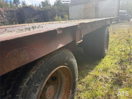 GMV LB 20 A 2 axle machine trailer w/ limbs GMV LB 20 A 2 axle machine trailer w/ limbs 1981 2 Lowloader trailers image 11