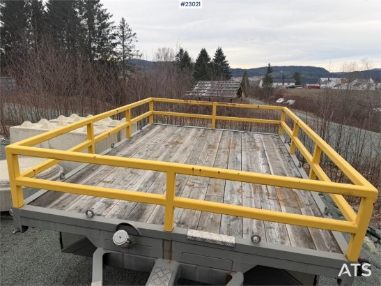 Redskapshenger til anleggsutstyr fra 2015 Redskapshenger til anleggsutstyr fra 2015 2015 2 Flatbed open trailers image 37