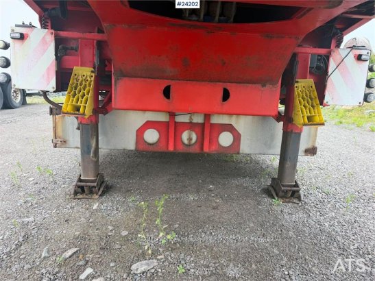 Bodex 4 axle machine trailer w/ hydraulic drive bridges Bodex 4 axle machine trailer w/ hydraulic drive bridges 2015 2 Low...
