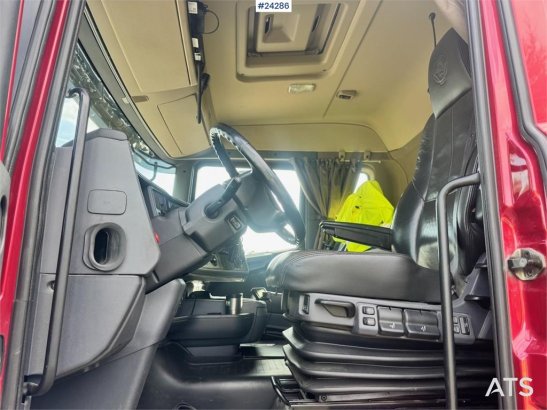 Scania R730 6x4 Tipper Truck w/ 2015 Nor Slep Triple-Axle R730 6x4 Tipper Truck w/ 2015 Nor Slep Triple-Axle 2016 2 Tipper...