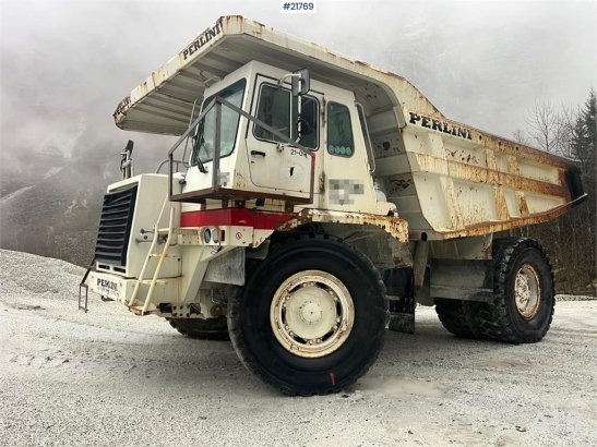 Perlini DP705 Dump Truck Perlini DP705 Dump Truck 2004 2 Dump Truck image 86