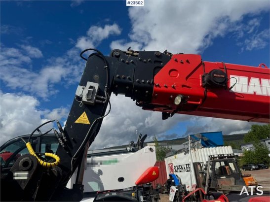 Manitou MRT 2150+ Rotating Telehandler – Jib, Pallet Forks MRT 2150+ Rotating Telehandler – Jib, Pallet Forks 2013 2 image 41