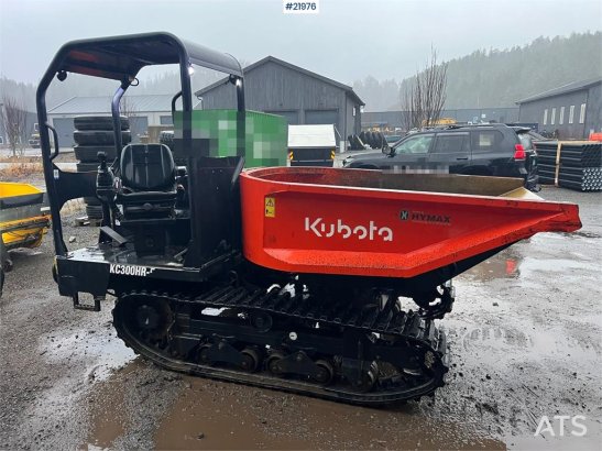 Kubota kc300hr-5 crawler dumper kc300hr-5 crawler dumper 2021 2 Tracked Dumpers image 50