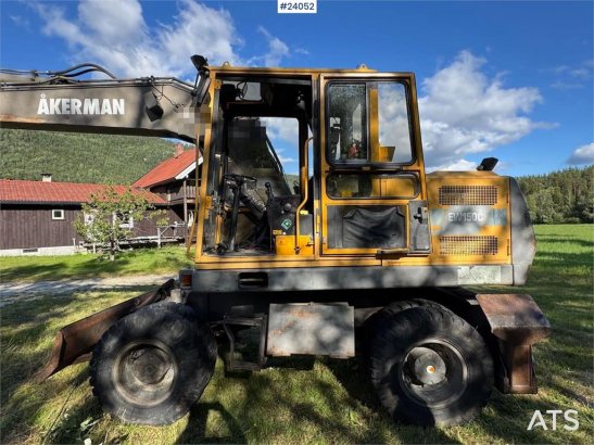 Volvo EW150C Wheeled Excavator EW150C Wheeled Excavator 1996 2 Wheeled Excavators image 26