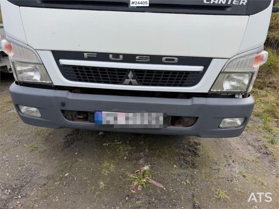 Mitsubishi Fuso 7C18 platform car w/ new AdBlue pump, Winch, Fuso 7C18 platform car w/ new AdBlue pump, Winch, 2012 2 imag...