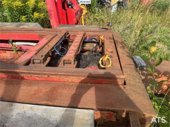 Maur Hooklift Trailer with Tipping Function Maur Hooklift Trailer with Tipping Function 2006 2 image 11
