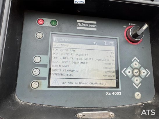 Atlas Copco XRYS 577 Compressor – only 2,300 hours! XRYS 577 Compressor – only 2,300 hours! 2014 2 Compressors image 11
