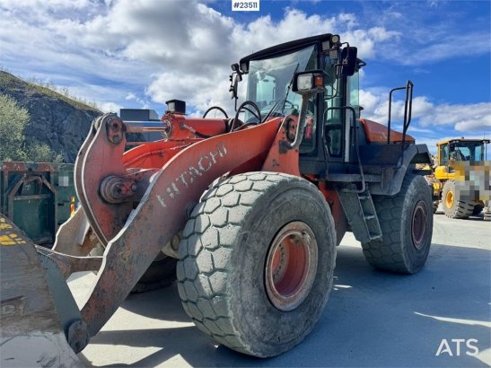 Hitachi ZW310 Wheel Loader w/ Bucket and Pallet Forks – 8, 884 2007 2 Wheel Loaders image 11