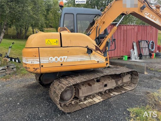 CASE 9007 Tracked Excavator w/ 2 Buckets – 4,770 Hours 9007 Tracked Excavator w/ 2 Buckets – 4,770 Hours 2001 2 Crawler Ex...