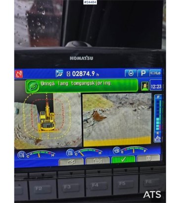 Komatsu PC210LC-11 Excavator with OilQuick quick coupler a PC210LC-11 Excavator with OilQuick quick coupler a 2022 2 Crawl...