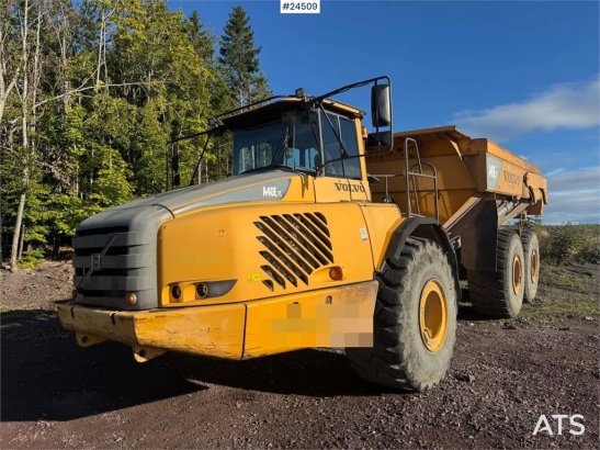 Volvo A40 Articulated Dumper – Black Plate A40 Articulated Dumper – Black Plate 2010 2 Dump Truck image 11