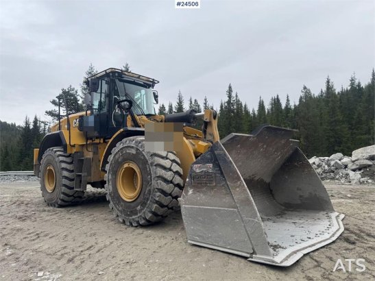 CAT 966 Wheel Loader – Bucket and Weighing System – 50 261 2025 2 Wheel Loaders image 11