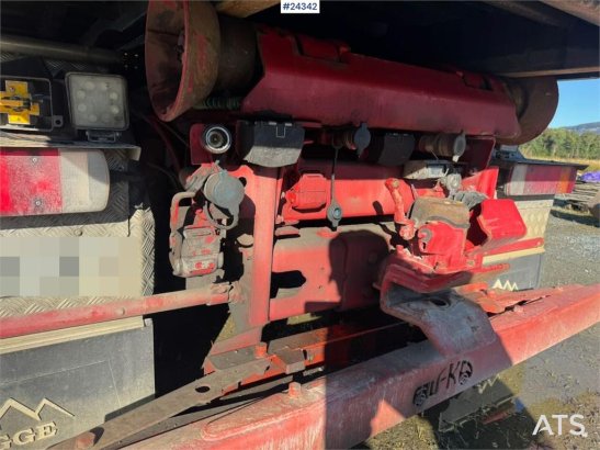 Scania R560 6x2 Hooklift Truck – Crane Hydraulics R560 6x2 Hooklift Truck – Crane Hydraulics 2008 2 image 11