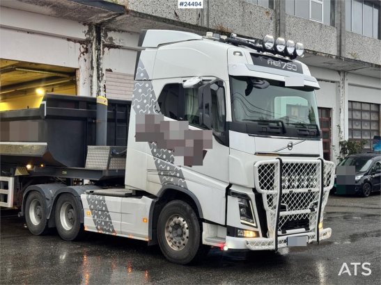 Volvo FH16 750 6x4 Combination Truck WATCH VIDEO 590 2017 2 Tractor Units image 41