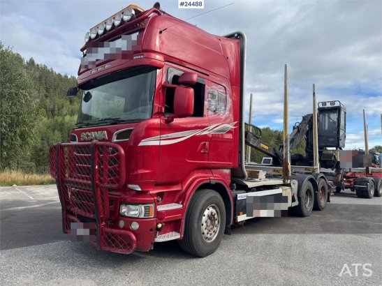 Scania R730 Timber Truck – Engine Replaced R730 Timber Truck – Engine Replaced 2014 2 image 41