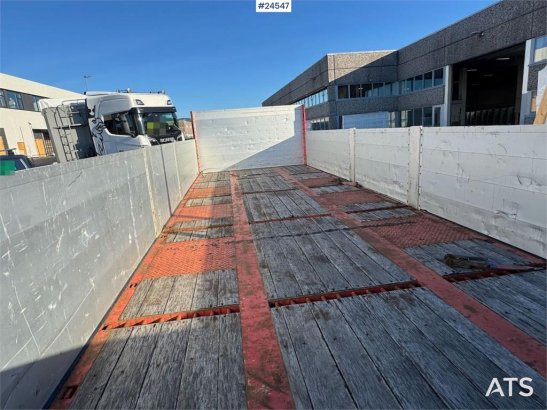 McCauley MAC DF3 Flatbed trailer McCauley DF3 Flatbed trailer 2013 2 Flatbed open trailers image 11