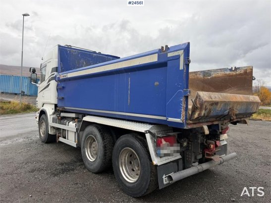 Scania R560 6x2 tipper equipped for snowplowing, with und R560 6x2 tipper equipped for snowplowing, with und 2013 2 Tipper...