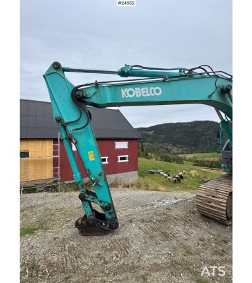Kobelco SK135SRLC Tracked excavator – New tracks and sproc SK135SRLC Tracked excavator – New tracks and sproc 2005 2 Crawl...
