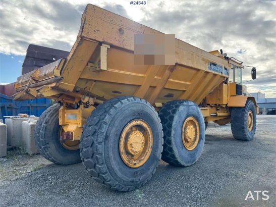 Volvo A20 Dumper – Certified until 06/2027 A20 Dumper – Certified until 06/2027 1986 2 Dump Truck image 11