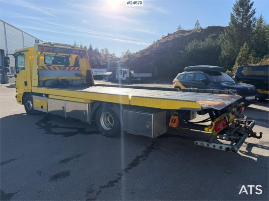 MAN TGL 12.220 Recovery truck with wheel-lift and Tevo TGL 12.220 Recovery truck with wheel-lift and Tevo 2018 2 image 11
