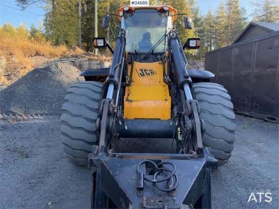 JCB 456e 456e 2008 2 Wheel Loaders image 11