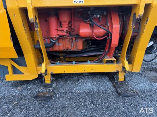 Øveraasen UTV 370 HS Front-mounted snow blower Øveraasen UTV 370 HS Front-mounted snow blower 1991 2 image 11