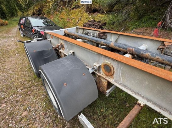 Istrail Pl03 Timber trailer Istrail Pl03 Timber trailer 2013 2 image 11