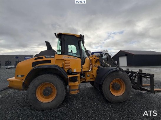 Volvo L50H Wheel loader - Bucket, Pallet Forks and Snow L50H Wheel loader - Bucket, Pallet Forks and Snow 2016 2 Wheel Loa...