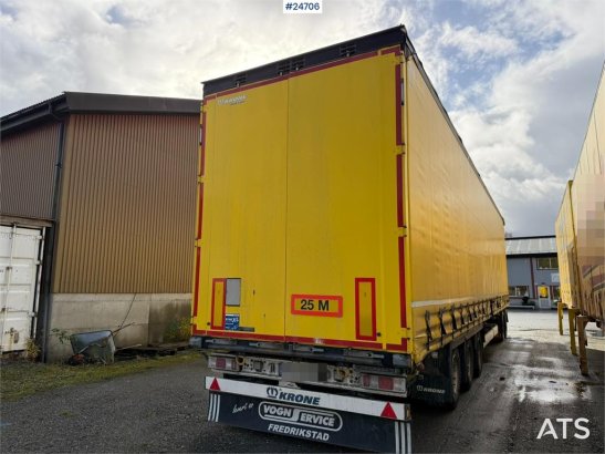 Krone 3-axle curtain-sided trailer with 2-axle Krone dol 3-axle curtain-sided trailer with 2-axle Krone dol 2021 2 image 11