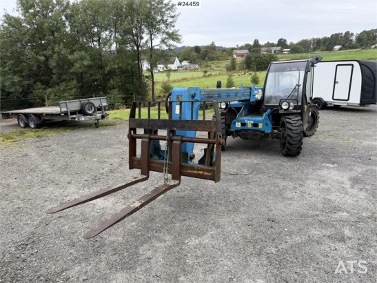 Genie GTH-2506 telescopic handler supplied with a bucket GTH-2506 telescopic handler supplied with a bucket 2015 2 Wheel L...