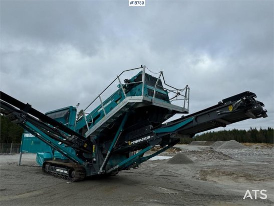Powerscreen Chieftain 1400 Screening plant 10269 2022 2 image 11