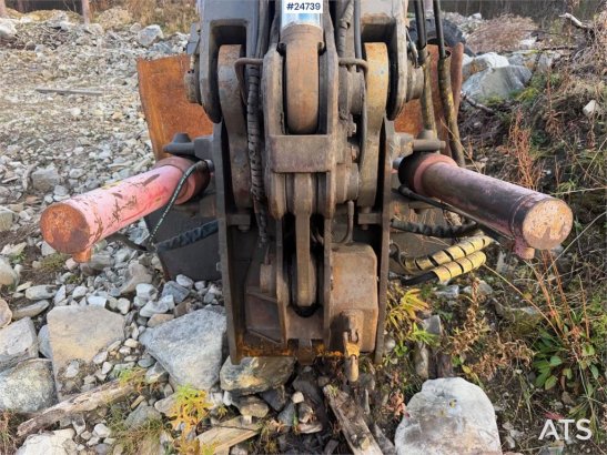 Åkerman EW230 wheeled excavator with two buckets and tiltr EW230 wheeled excavator with two buckets and tiltr 1992 2 Wheel...