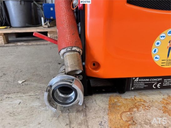 Shark High-Pressure Cleaning Unit – Only 250 Hours! SHARK High-Pressure Cleaning Unit – Only 250 Hours! 2023 2 image 11