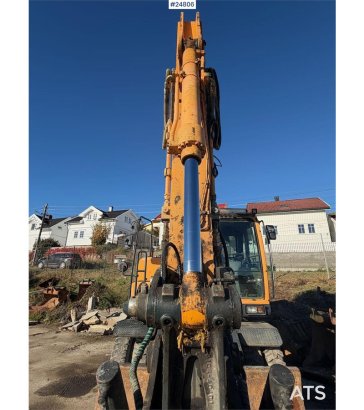 Hyundai Robex 140W-9A Wheeled excavator – tiltrotator and Robex 140W-9A Wheeled excavator – tiltrotator and 2015 2 Wheeled...