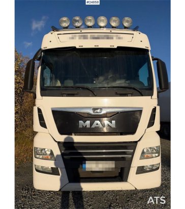 MAN TGX 25.510 6x2 Box truck - refrigeration/freezer u TGX 25.510 6x2 Box truck - refrigeration/freezer u 2020 2 image 11