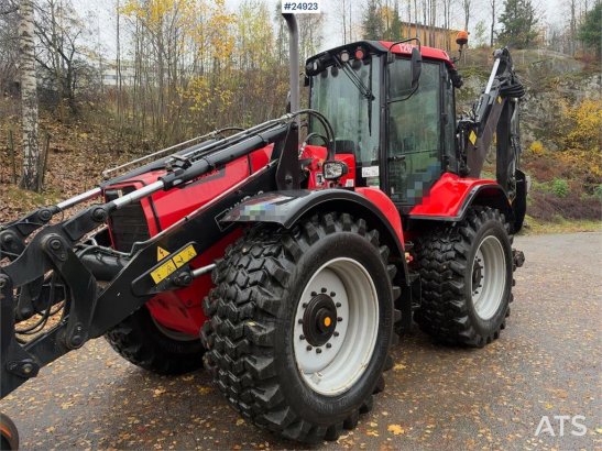 Huddig 1260B Tractor – Front bucket, grading bucket, tilt Huddig 1260B Tractor – Front bucket, grading bucket, tilt 2009 2...
