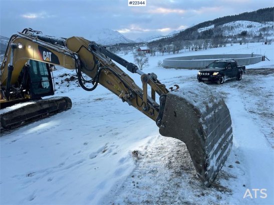 CAT 316EL w/ overhauled tiltrotor, digging and sanding 316EL w/ overhauled tiltrotor, digging and sanding 2015 2 Crawler E...