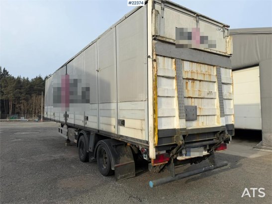 HDR semi-trailer, repair object with a full side o HDR semi-trailer, repair object with a full side o 2008 2 image 12