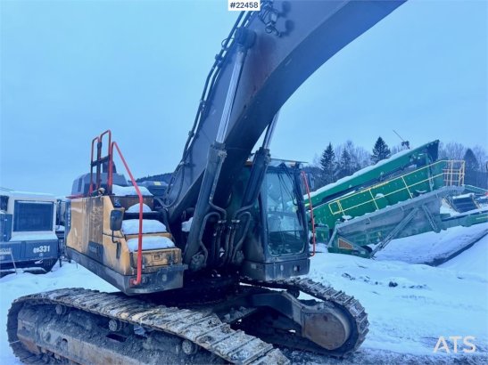 Volvo EC480EL Crawler Excavator – Digging Bucket – 5750 EC480EL Crawler Excavator – Digging Bucket – 5750 2020 2 Crawler E...