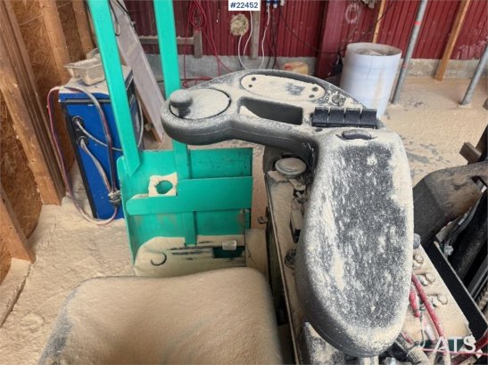 Mitsubishi RBM25K Electric Forklift RBM25K Electric Forklift 2015 2 Forklift image 12