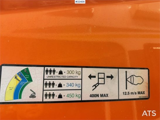 JLG 520AJ HC3 boom lift – 4x4 – only 251 hours! 520AJ HC3 boom lift – 4x4 – only 251 hours! 2022 2 image 27