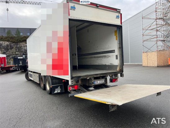 Scania R500 6x2 box truck w/ 2 temp refrigerator/freezer R500 6x2 box truck w/ 2 temp refrigerator/freezer 2012 2 image 17