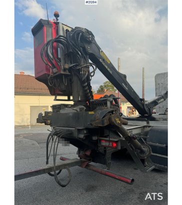 Volvo Fh750 6x4 Log Truck w/ 2019 Epsilon M12L Crane 590 2018 2 image 27